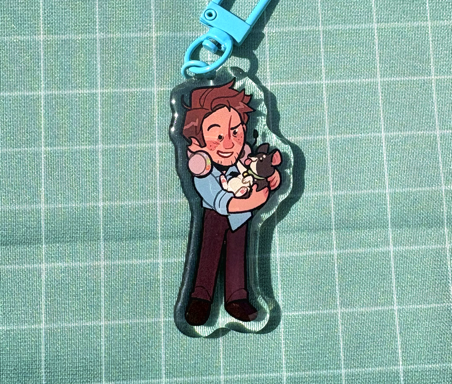 Dispatch Keychains