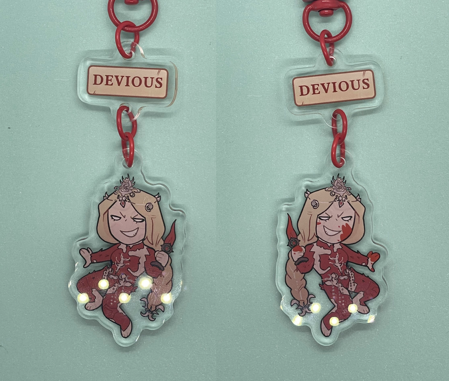 BG3 Sign Keychains