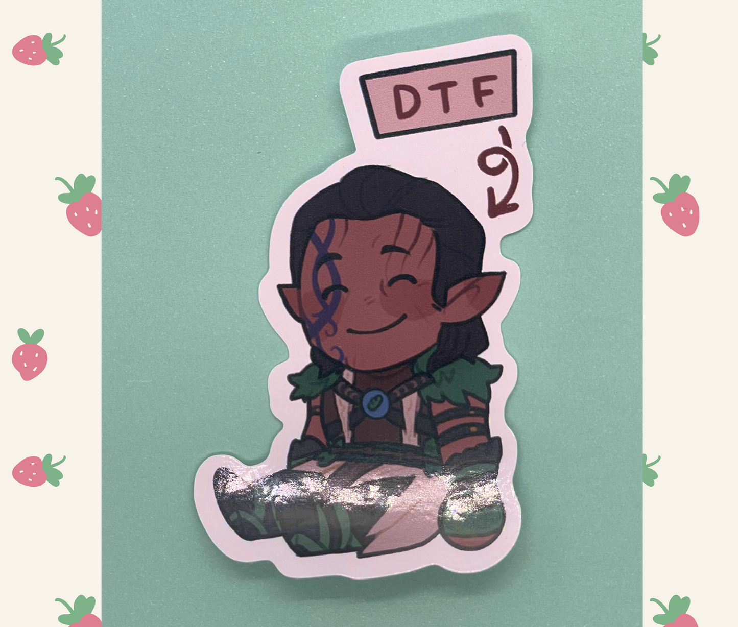 BG3 Chibi Companion Stickers