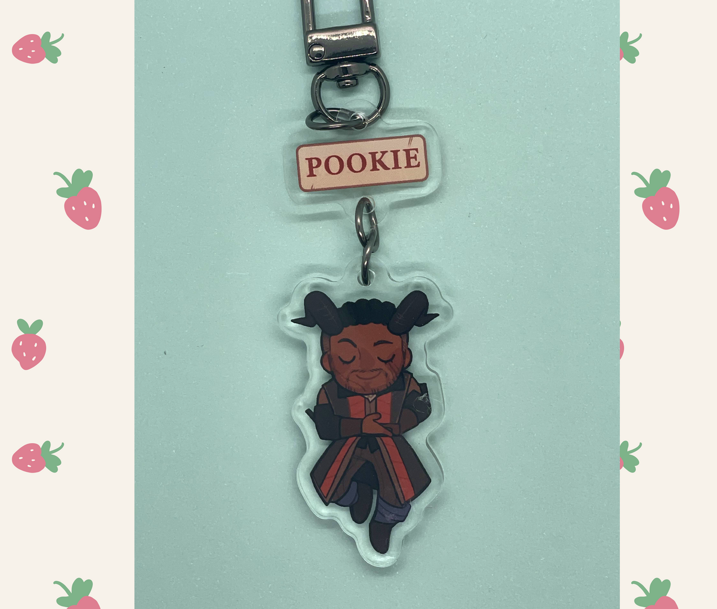 BG3 Sign Keychains