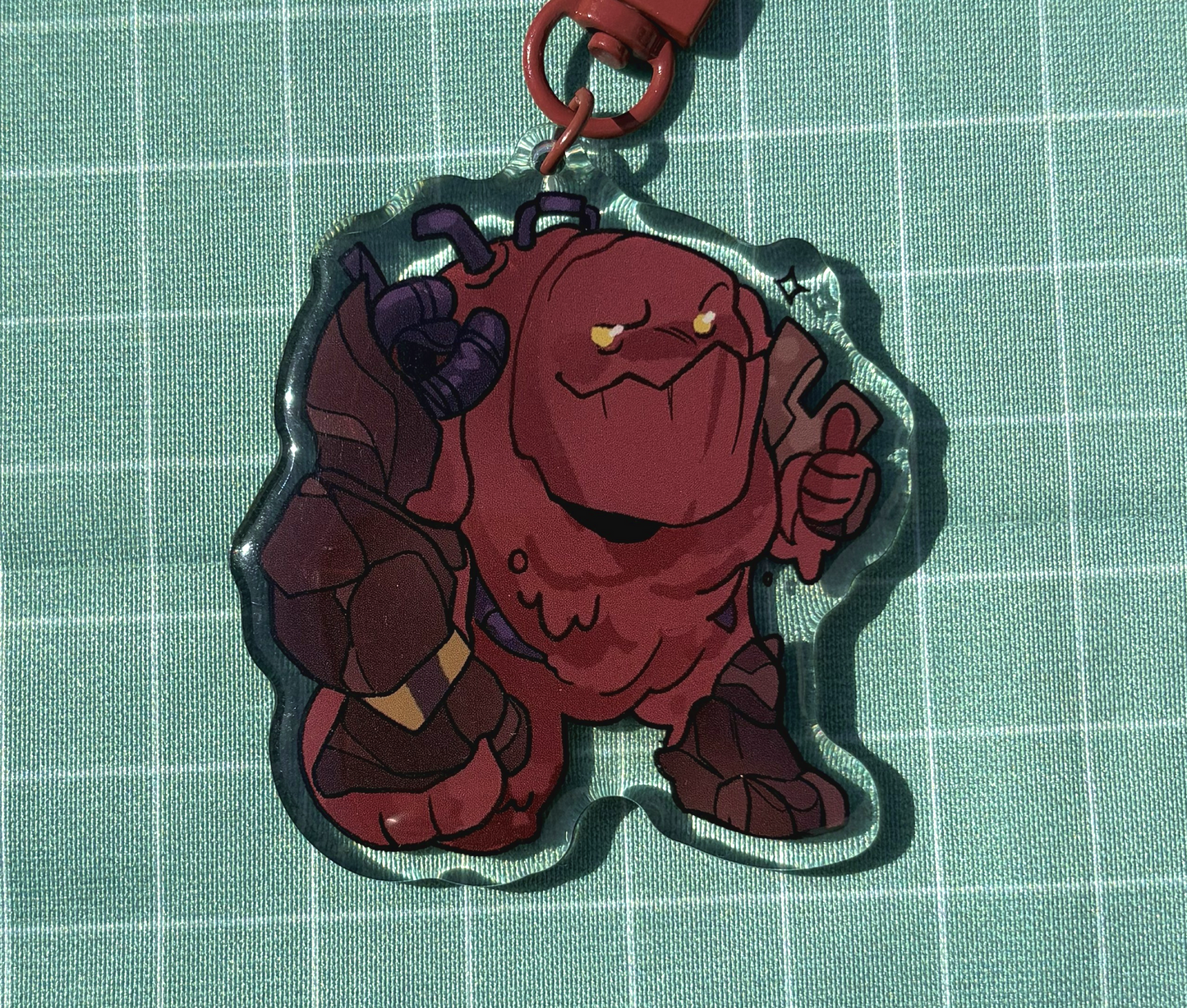 Dispatch Keychains
