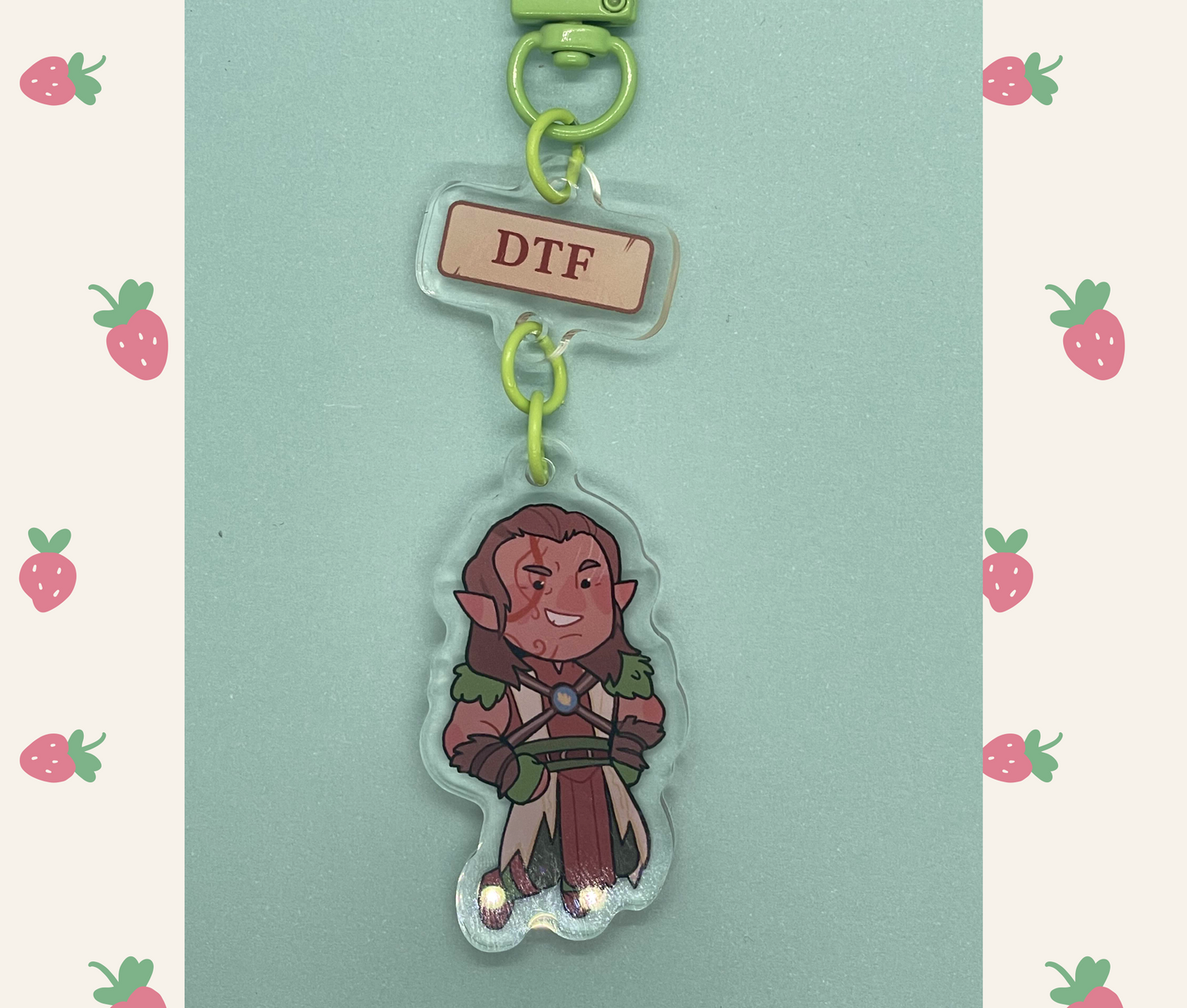 BG3 Sign Keychains