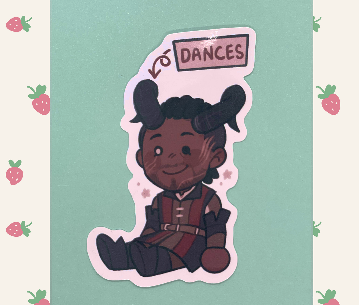 BG3 Chibi Companion Stickers