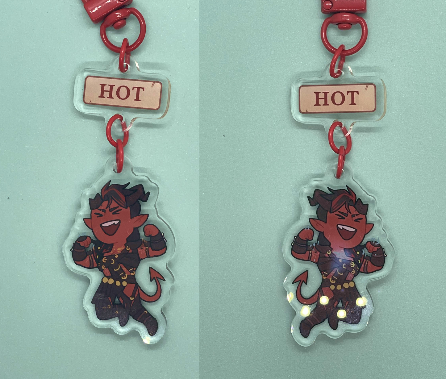 BG3 Sign Keychains