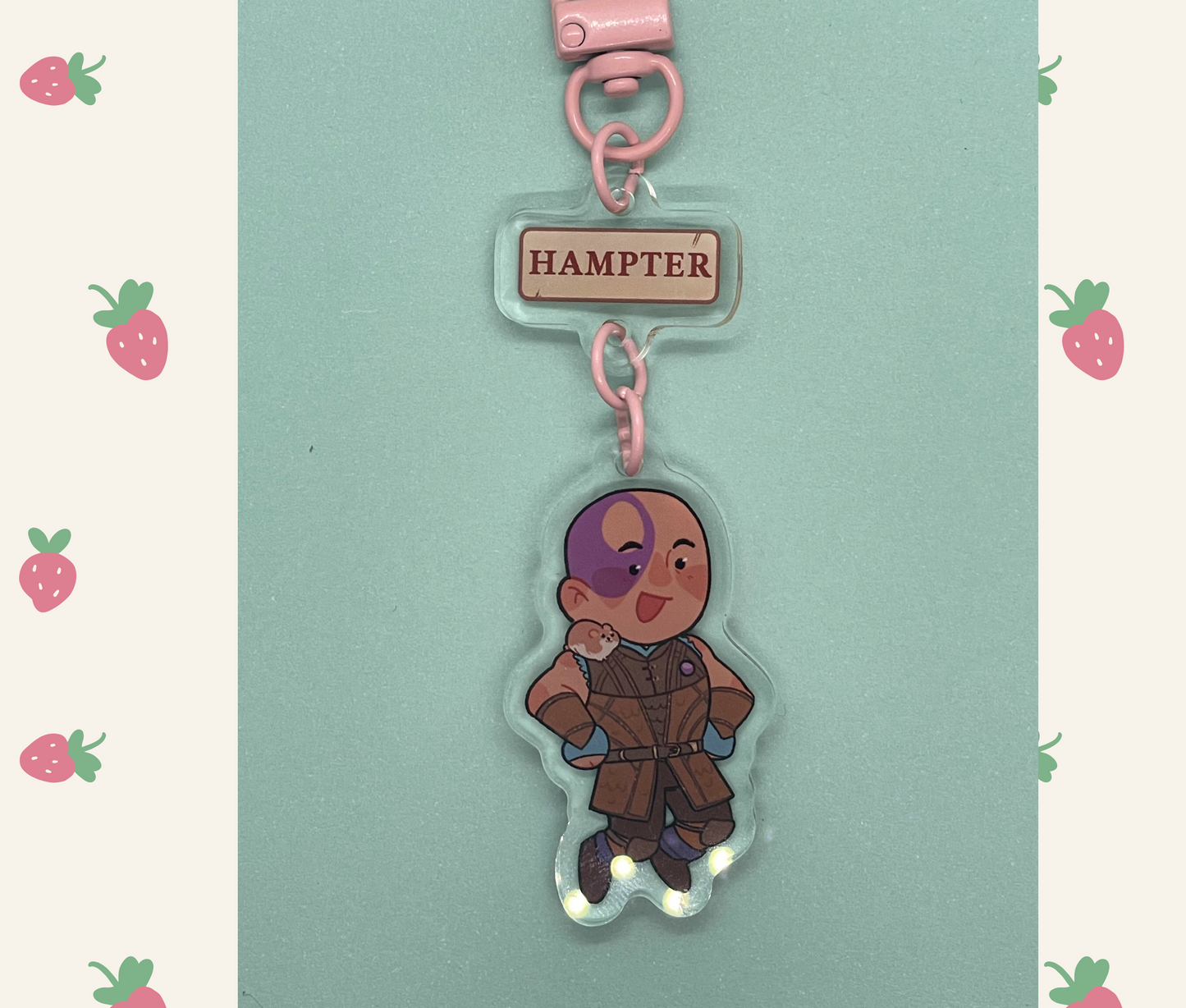 BG3 Sign Keychains