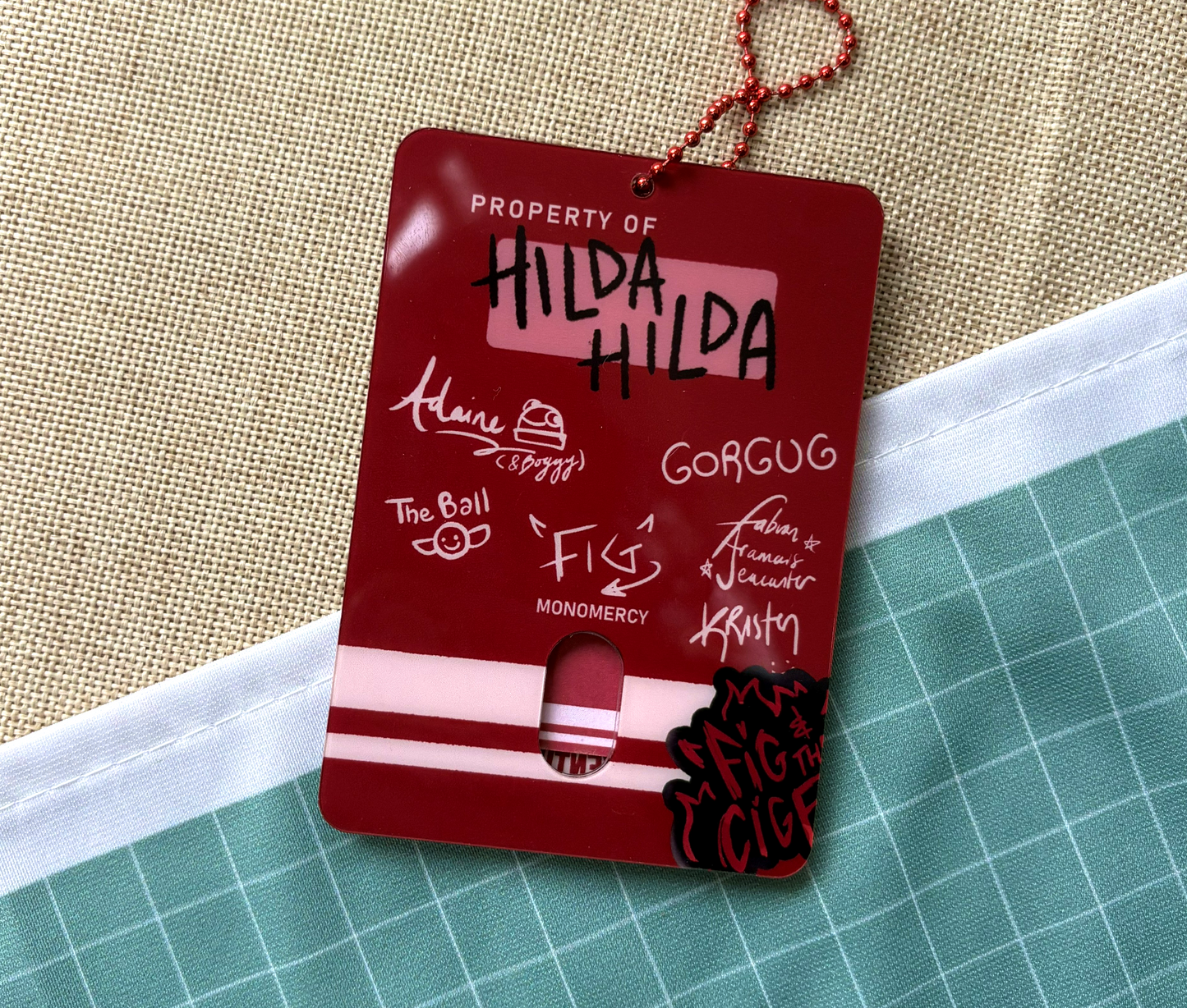 Fantasy High Photocard Holder