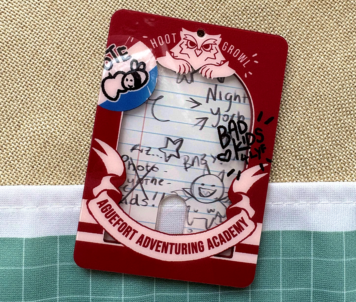 Fantasy High Photocard Holder