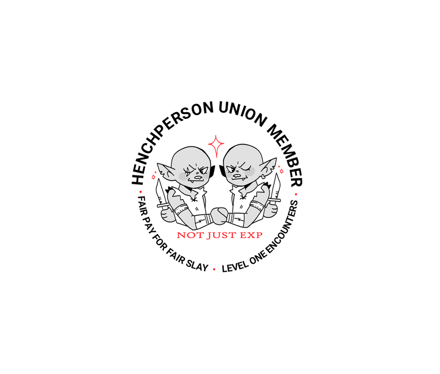 Henchperson Union Button Badge