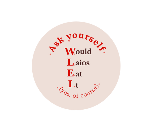 Would Laios Eat It Button Badge