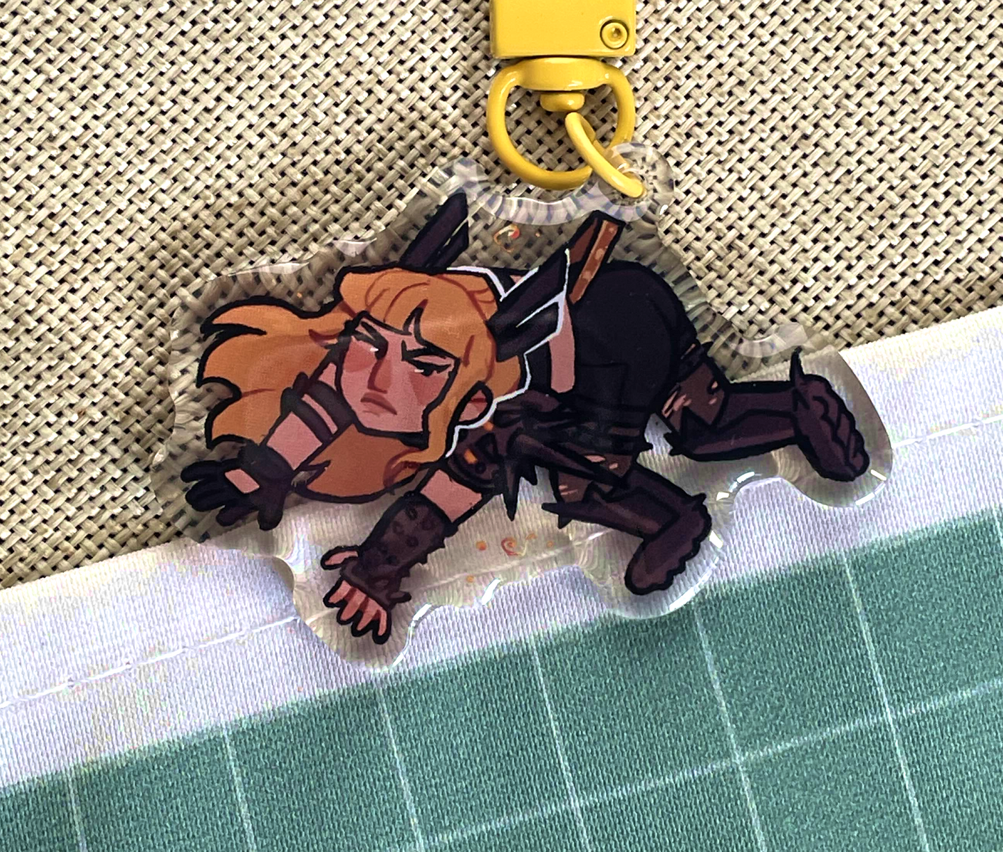 Rival Keychains