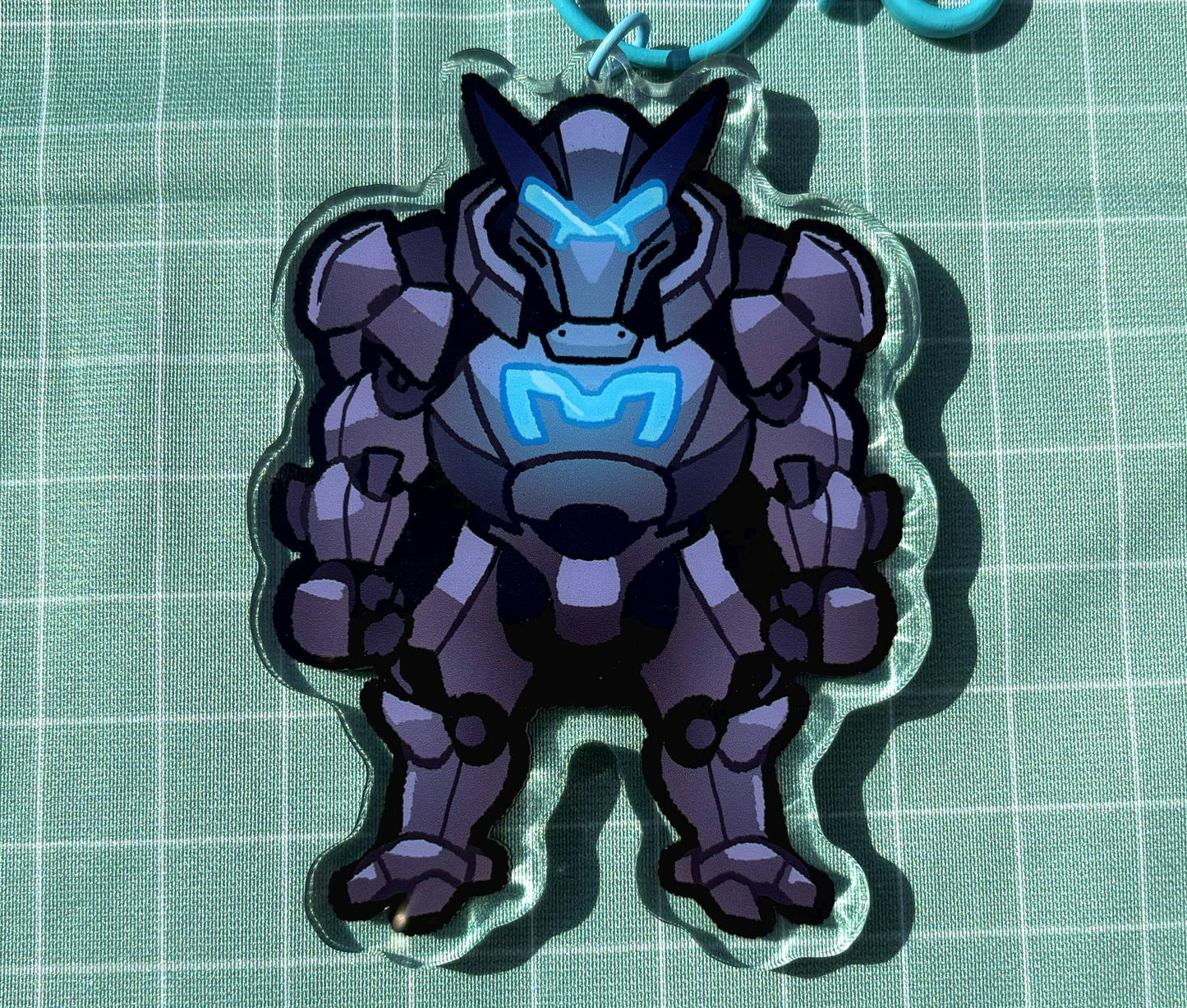 MechaMan Shaker