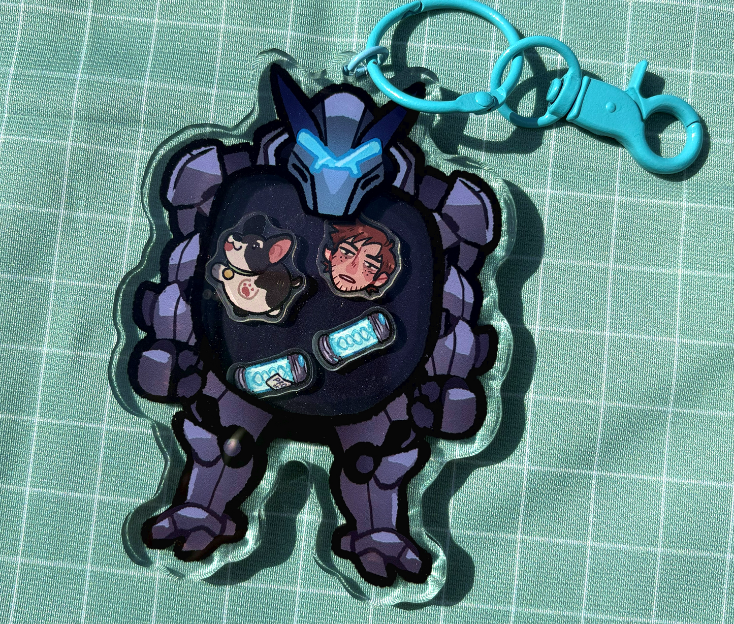 MechaMan Shaker