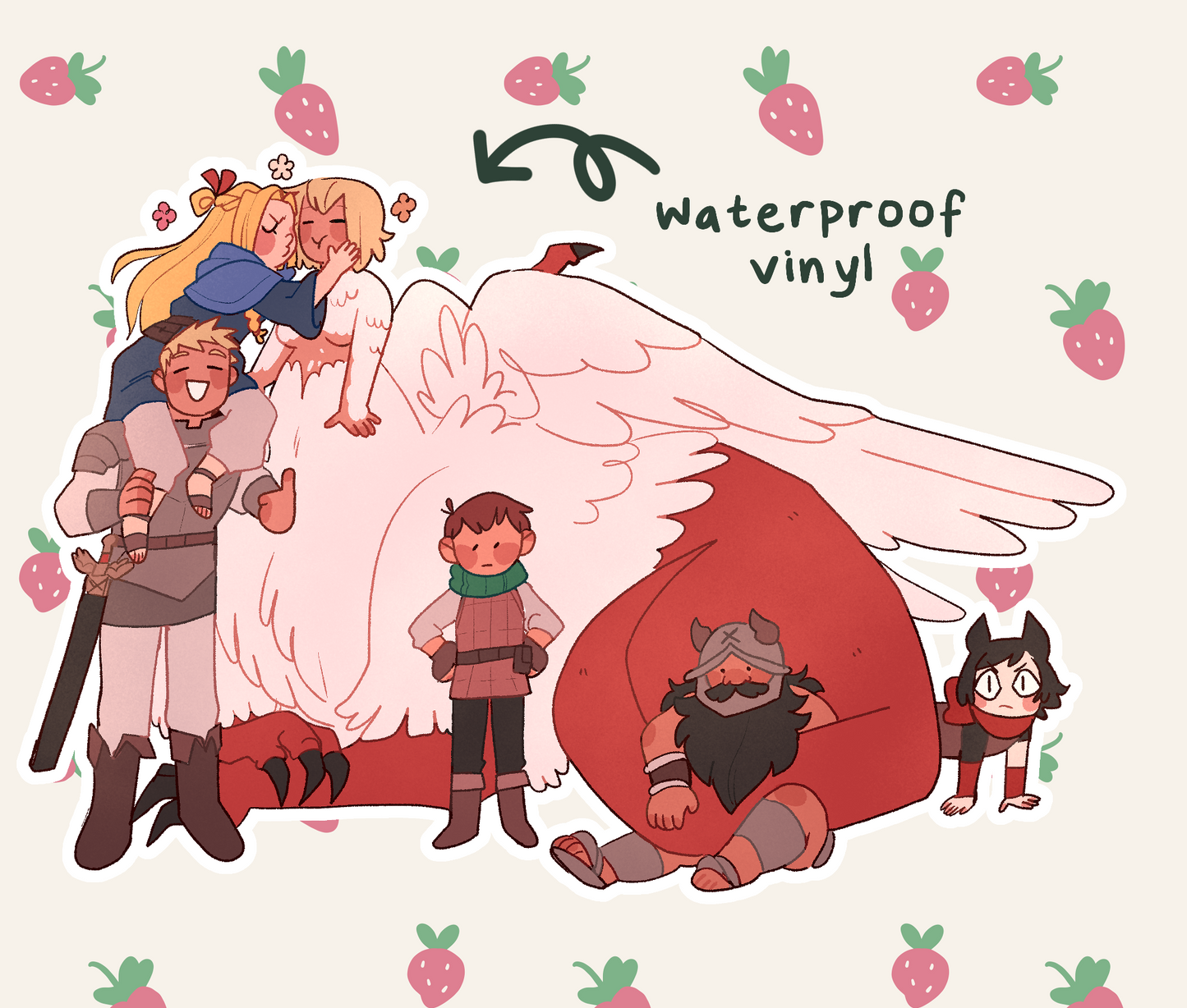 Dungeon Meshi Sticker