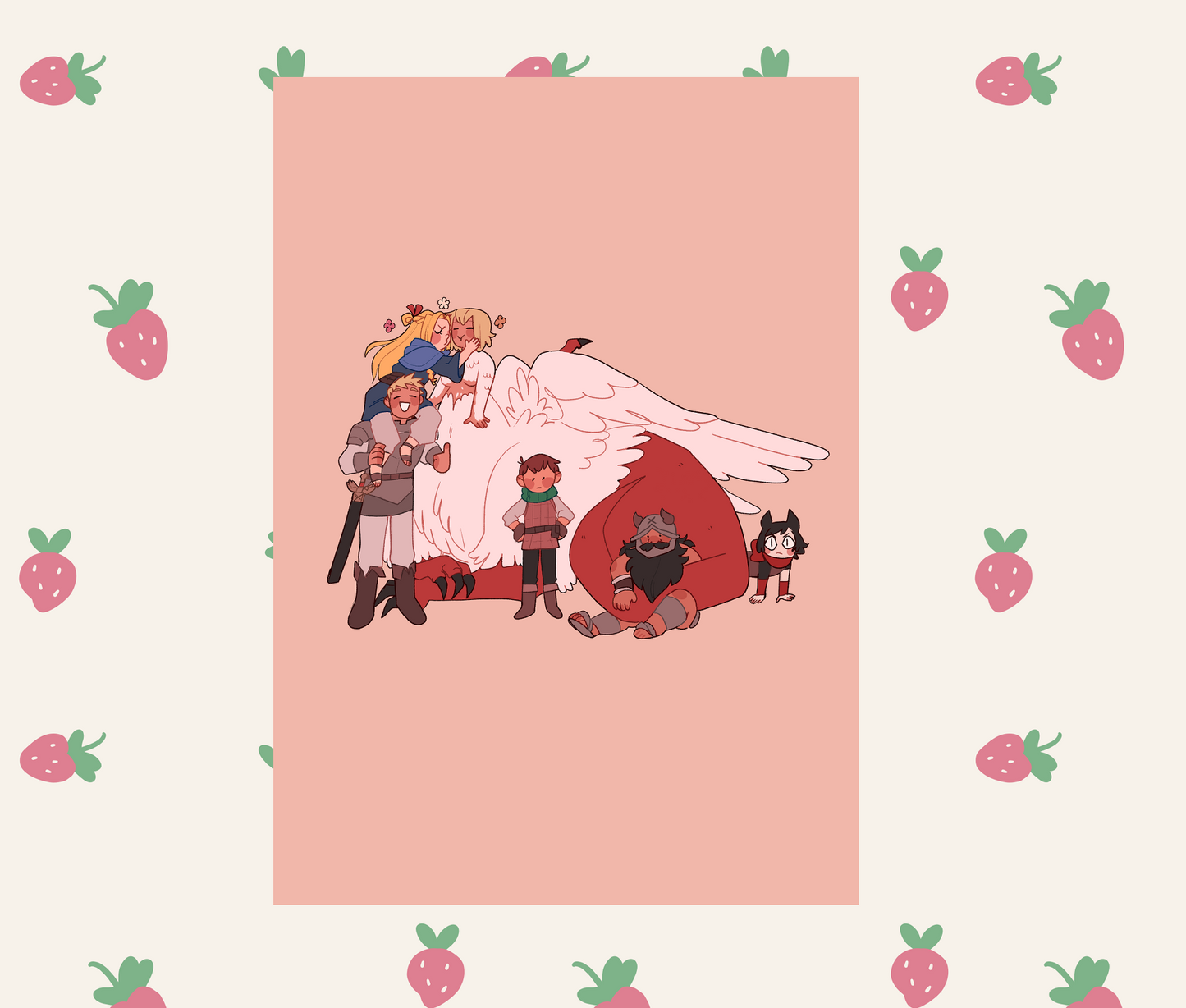 Dungeon Meshi Print