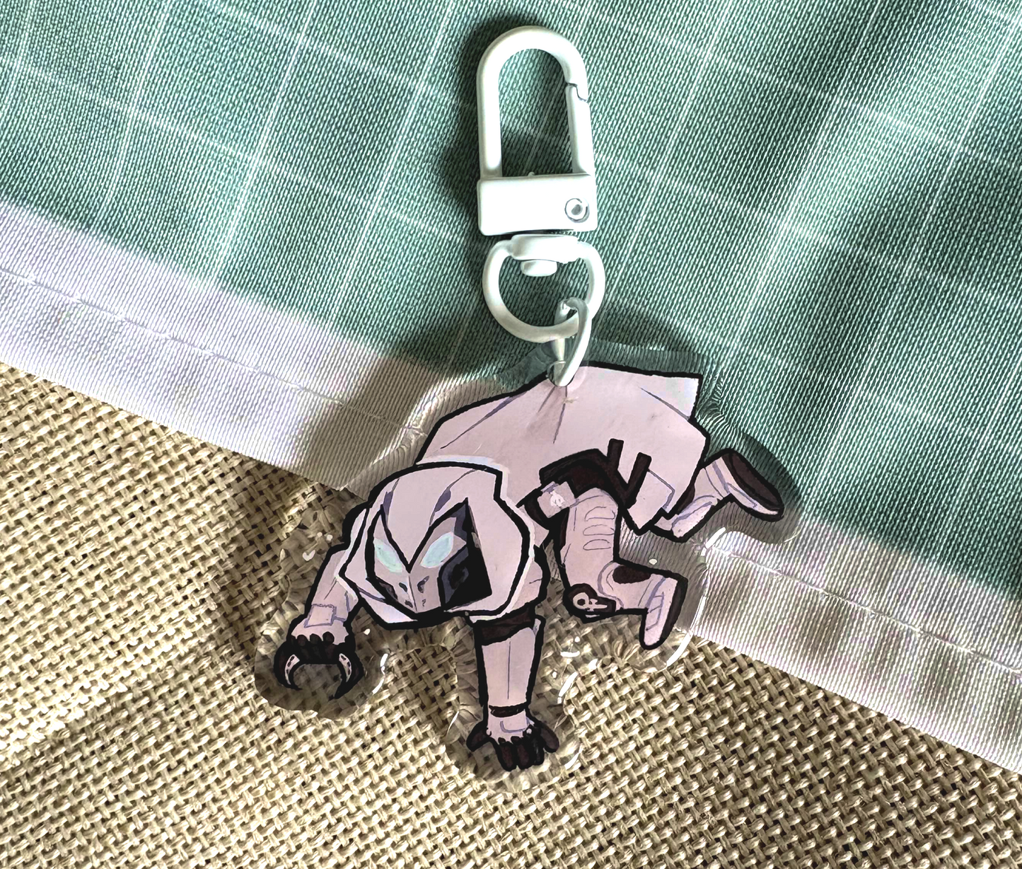 Rival Keychains