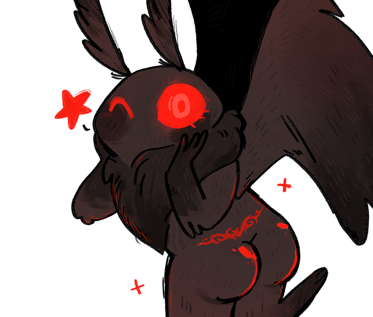 Mothman Sticker