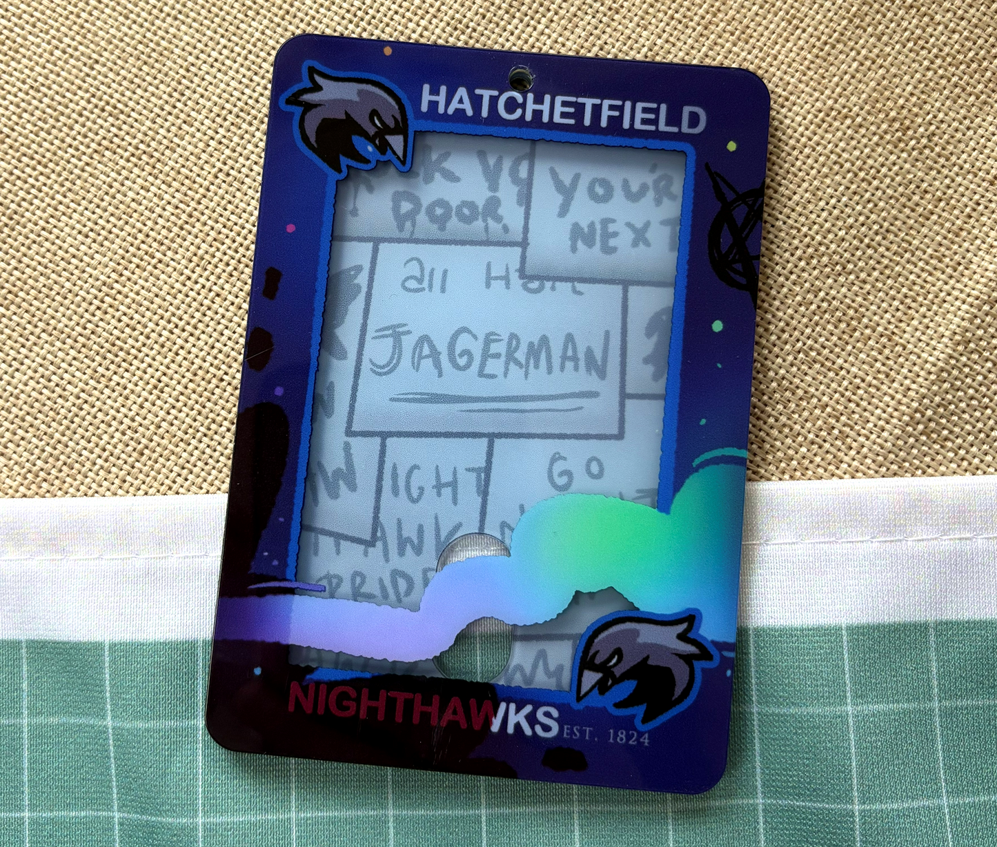 Nighthawks Photocard Holder
