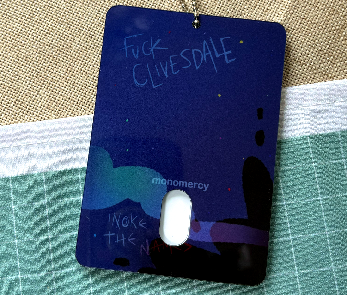 Nighthawks Photocard Holder