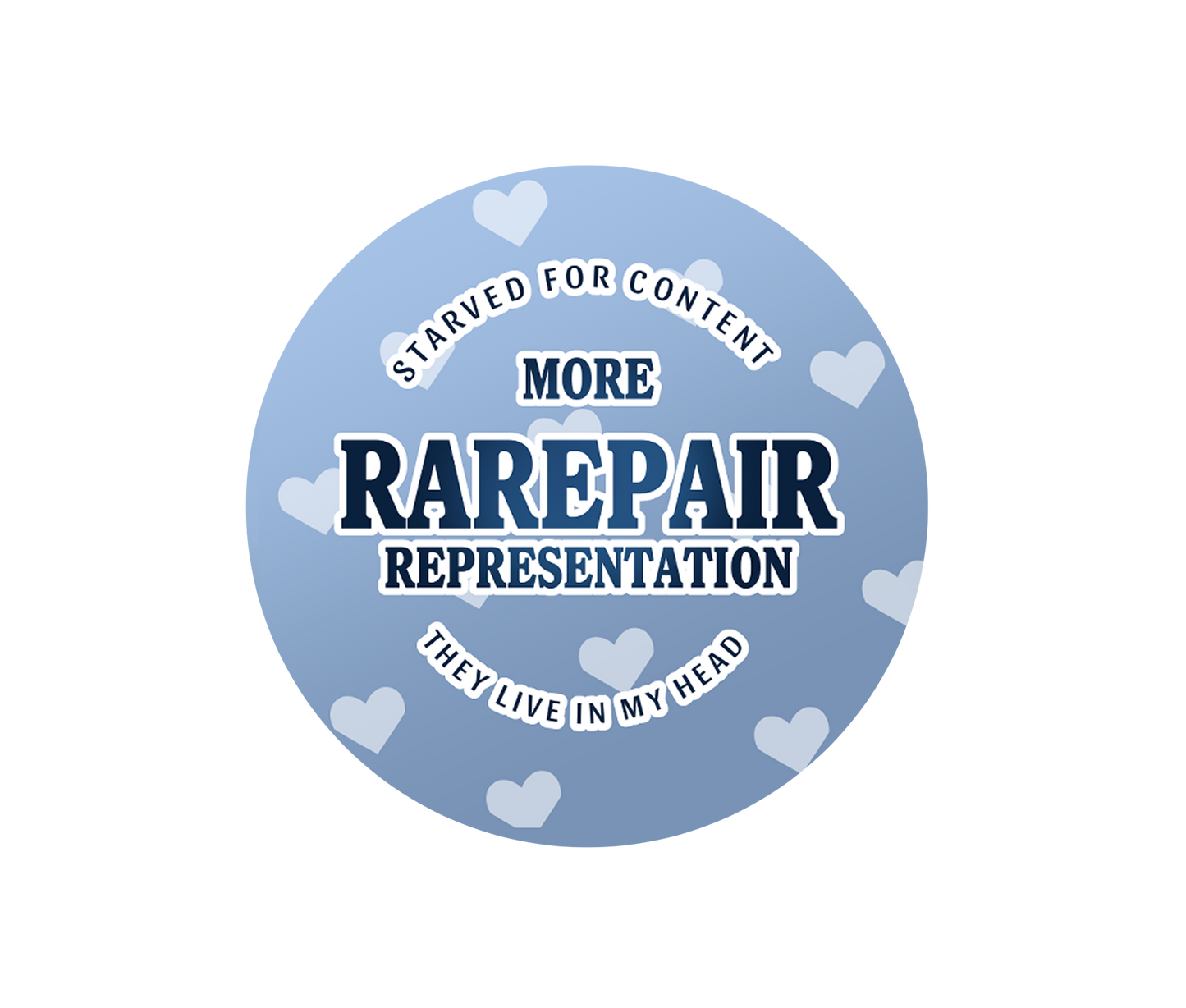 Rarepair Button Badge