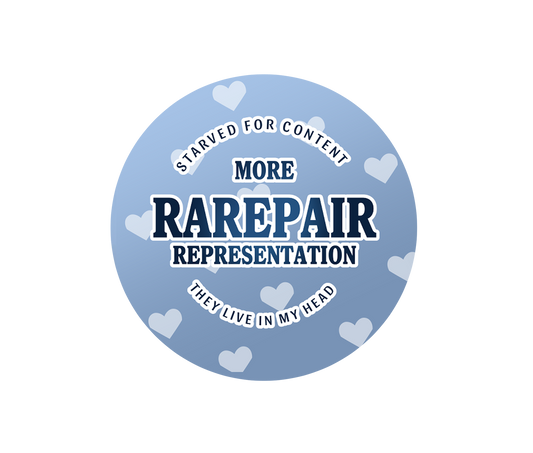 Rarepair Button Badge