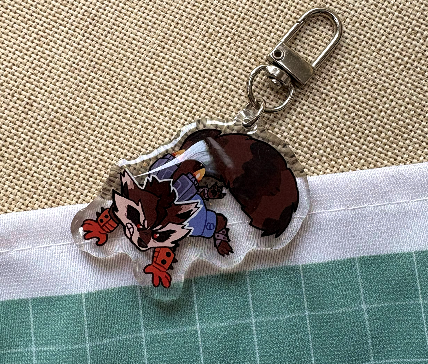 Rival Keychains