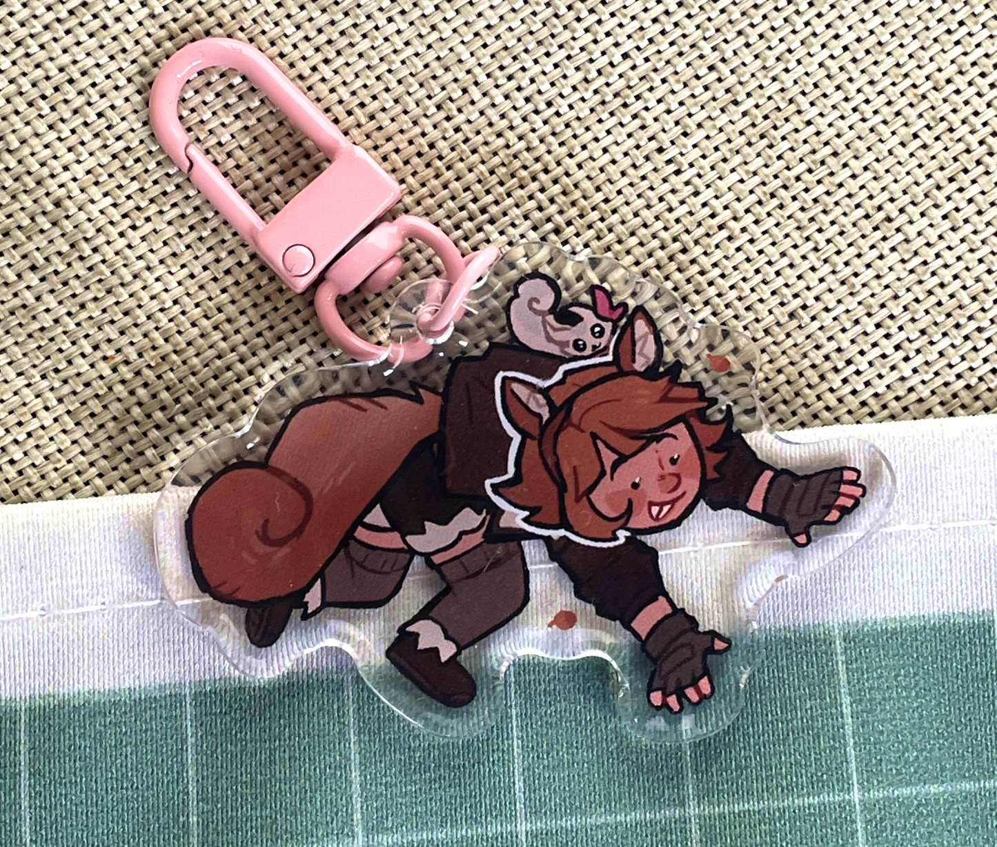 Rival Keychains
