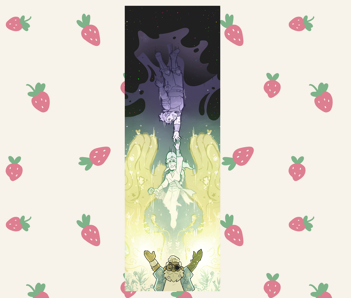 'Arms Outstretched' Adventure Zone Long Print