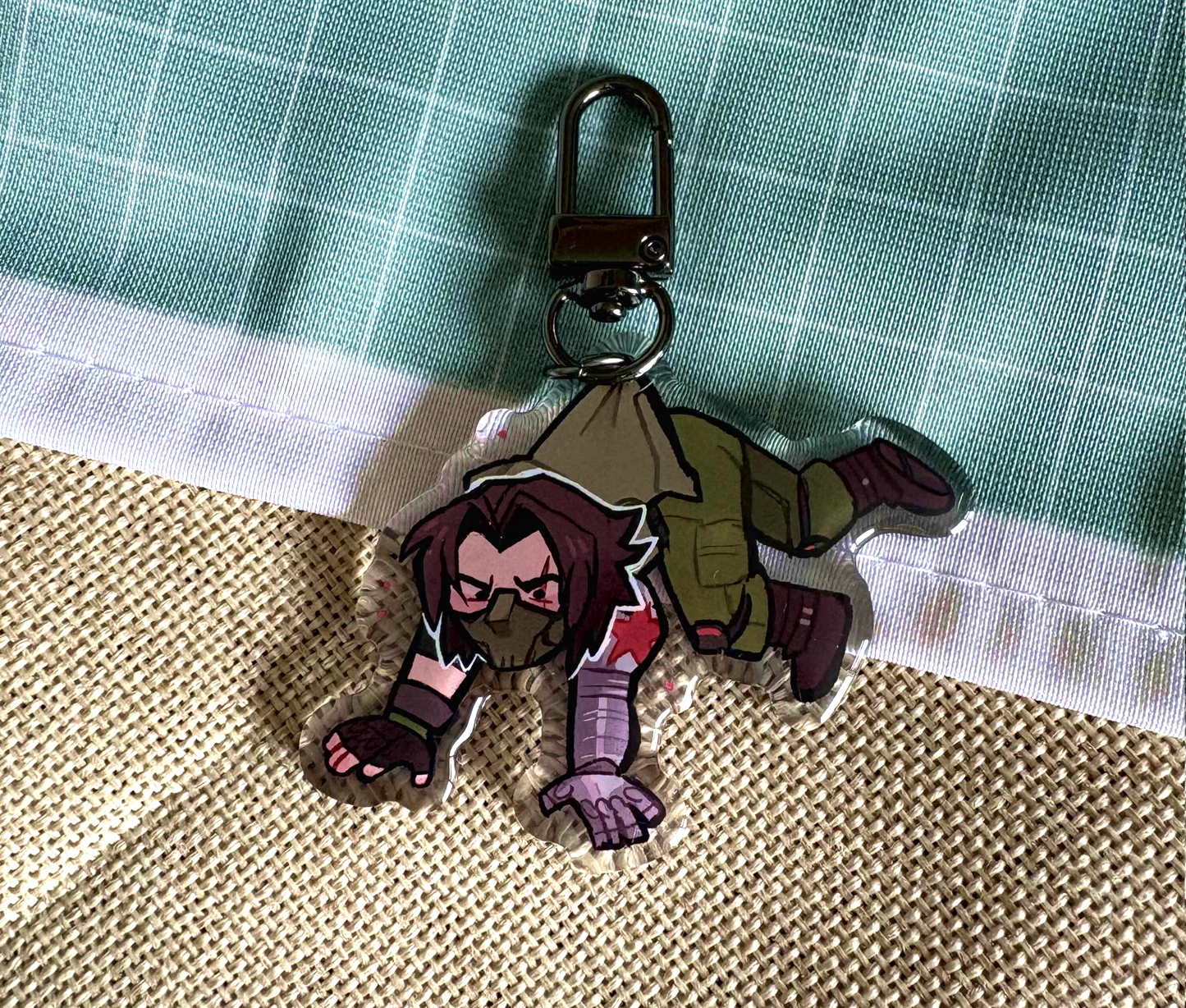 Rival Keychains