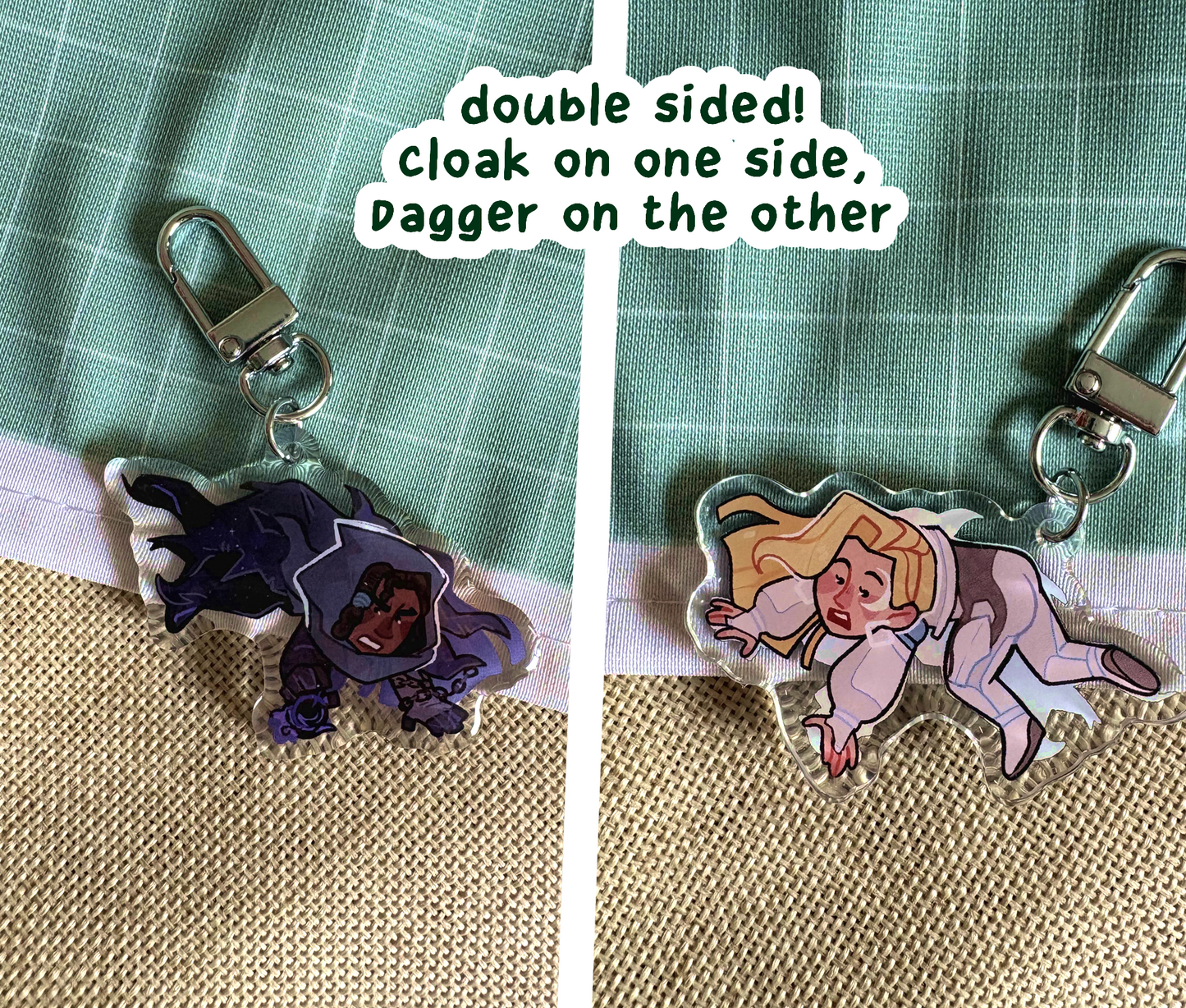 Rival Keychains