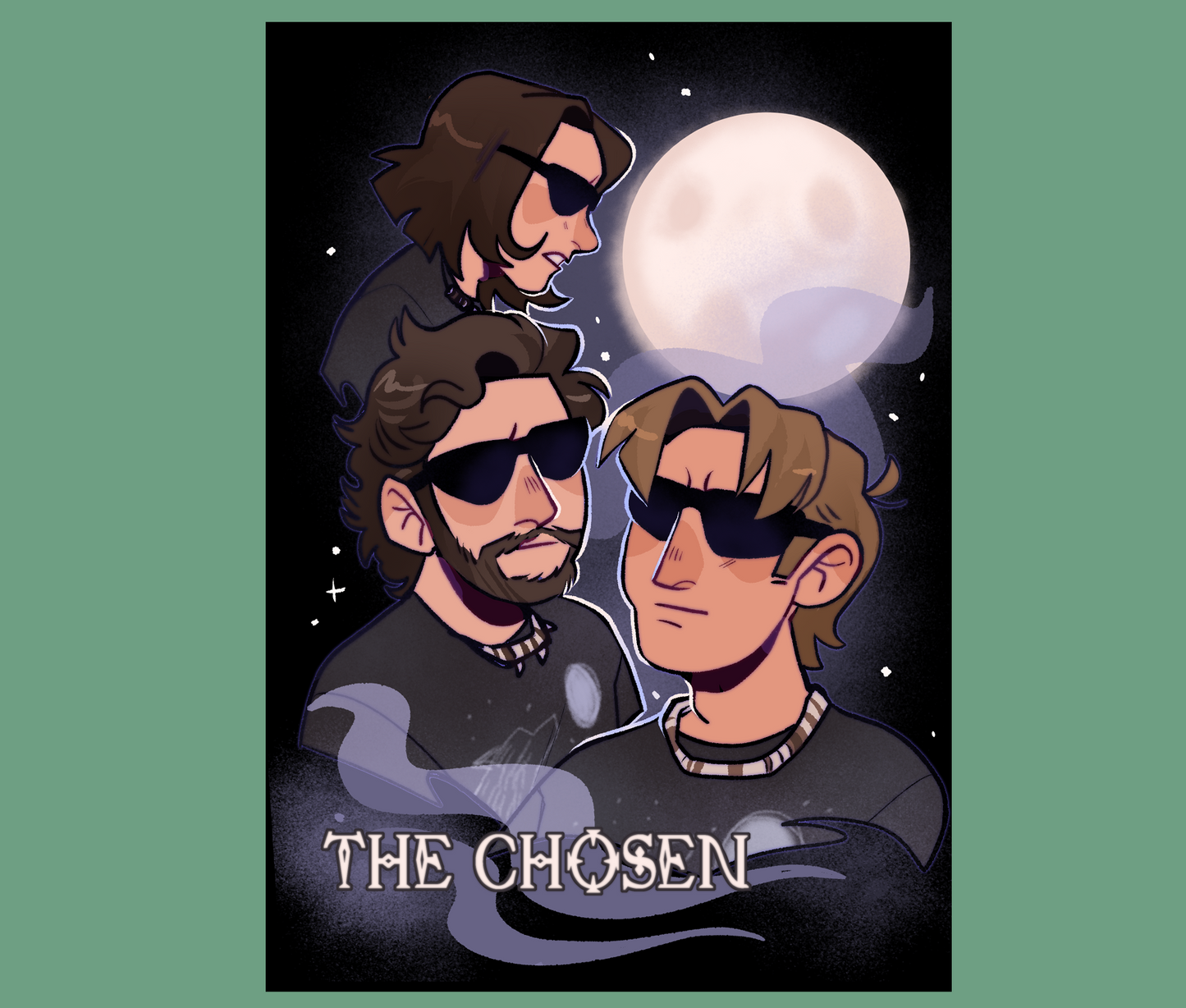 Chosen Art Print