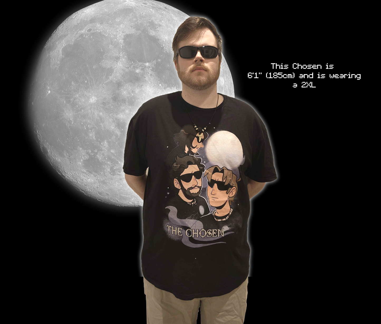 The Chosen Shirt [Coming Soon!]