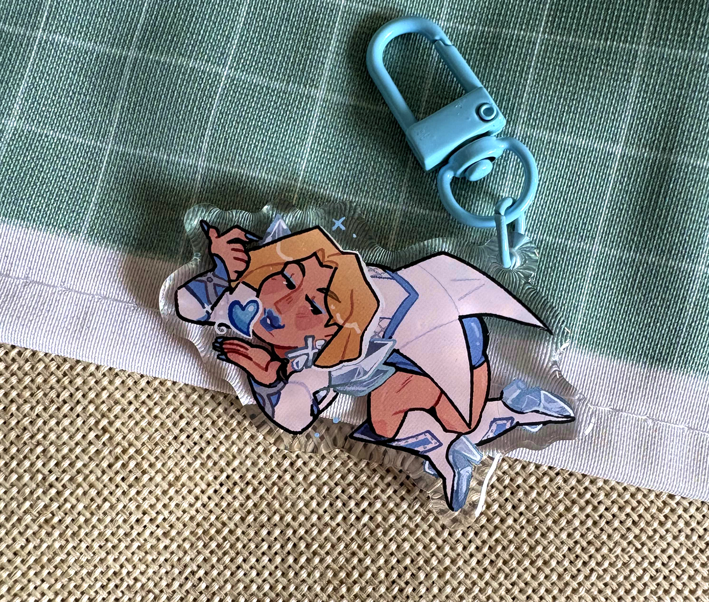 Rival Keychains