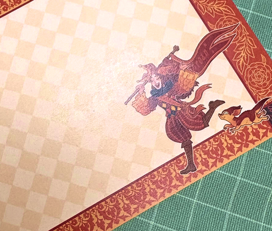Jester Roan Notepad