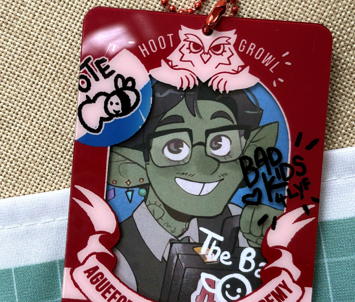 Fantasy High Photocard Holder