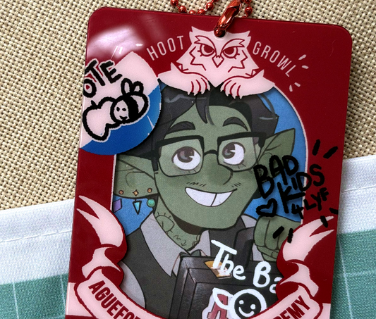 Fantasy High Photocard Holder