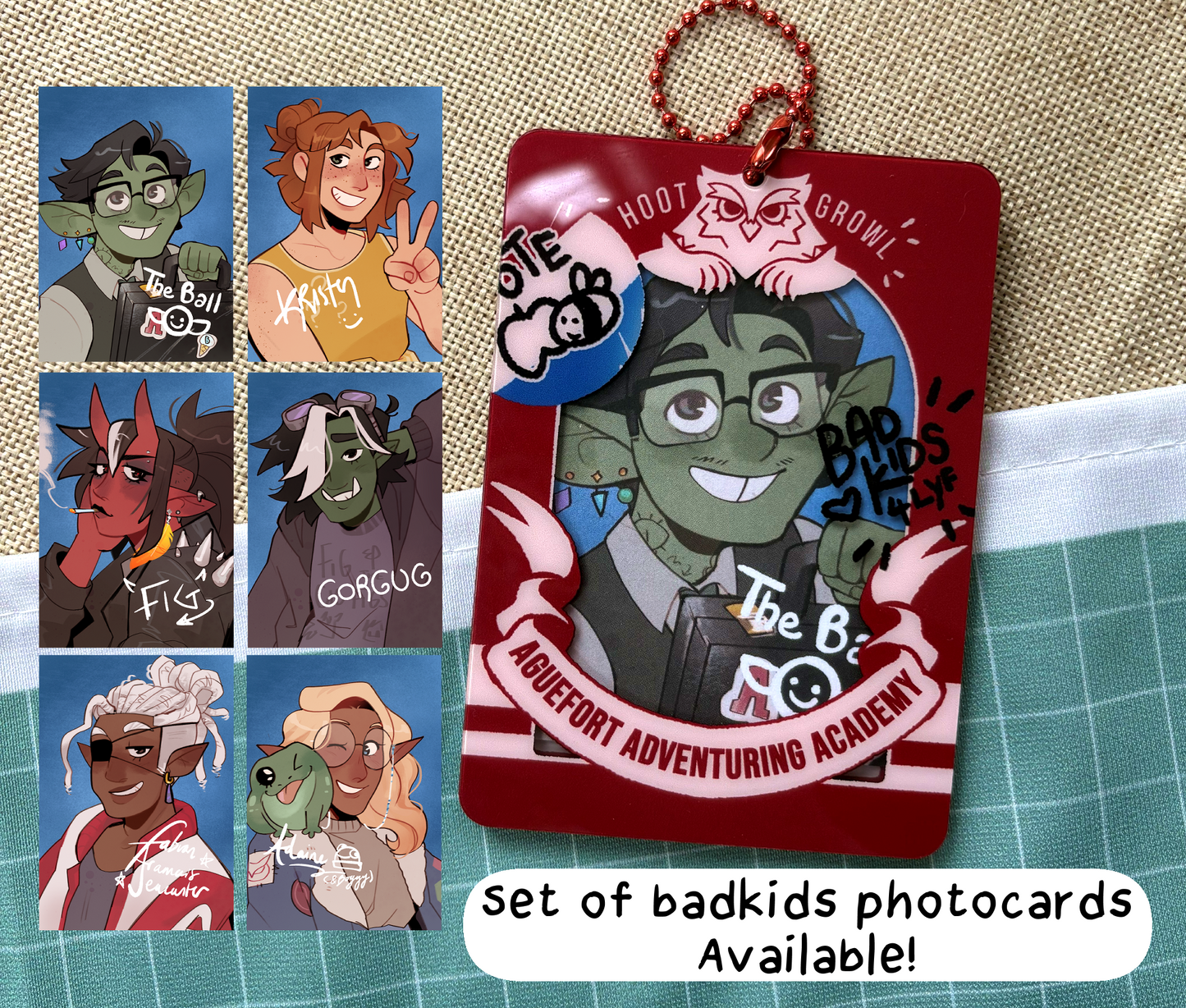 Fantasy High Photocard Holder