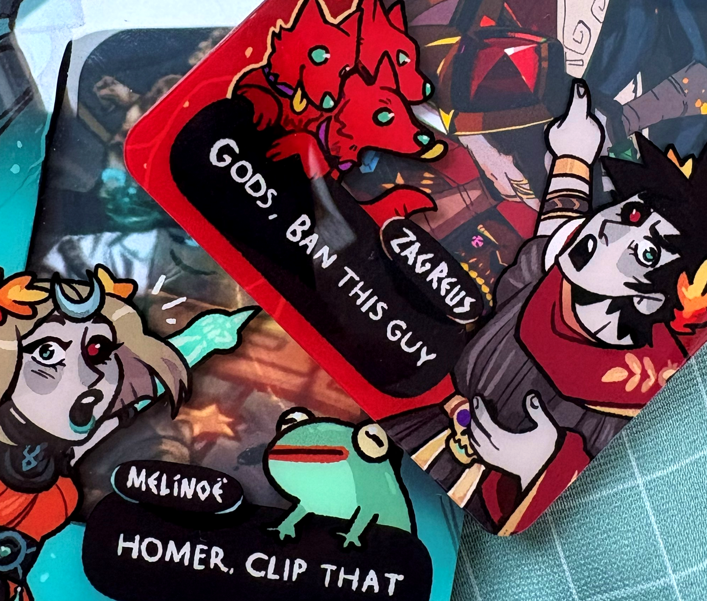 Hades Photocard Holders [PREORDER]