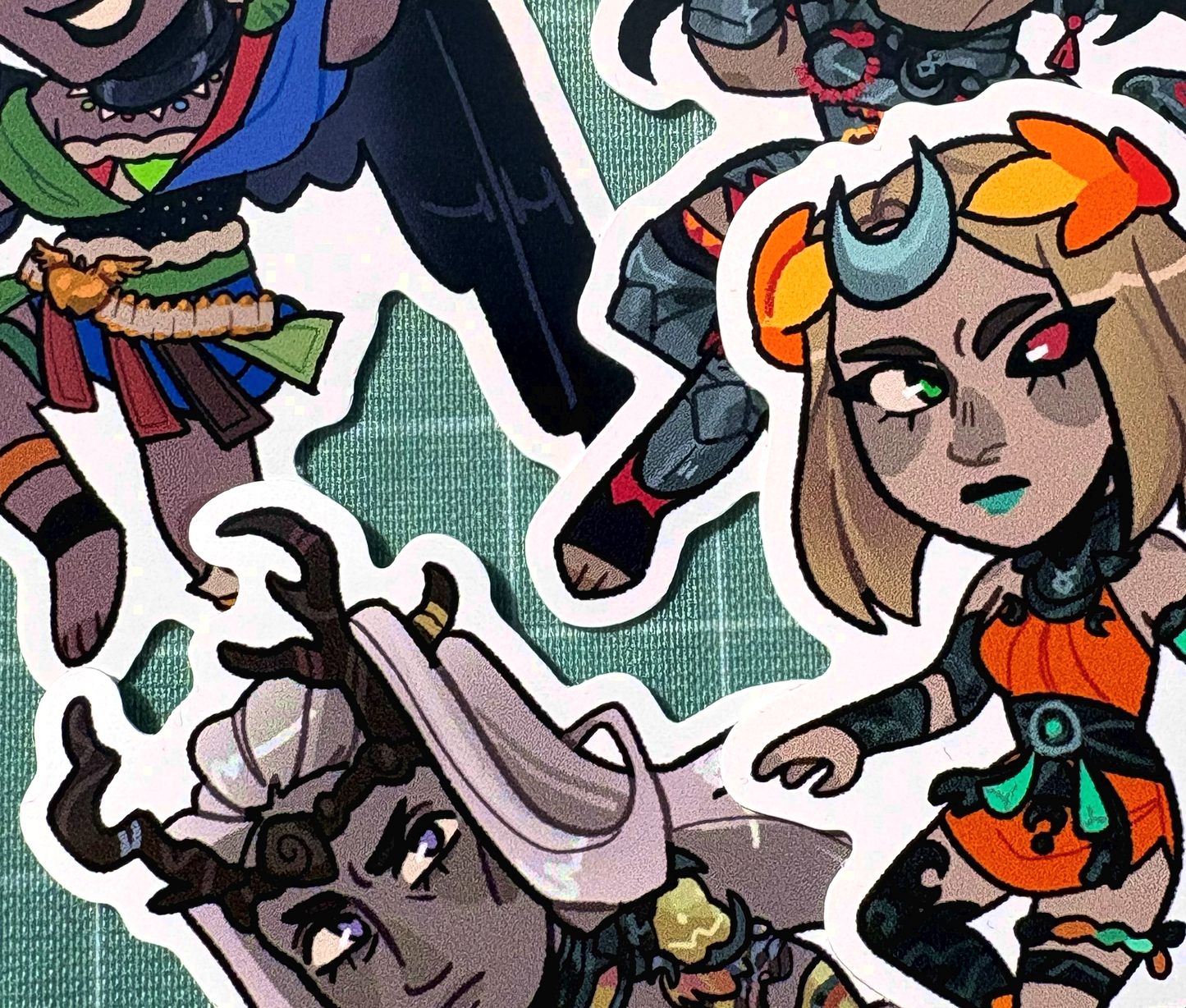Hades 2 Stickers