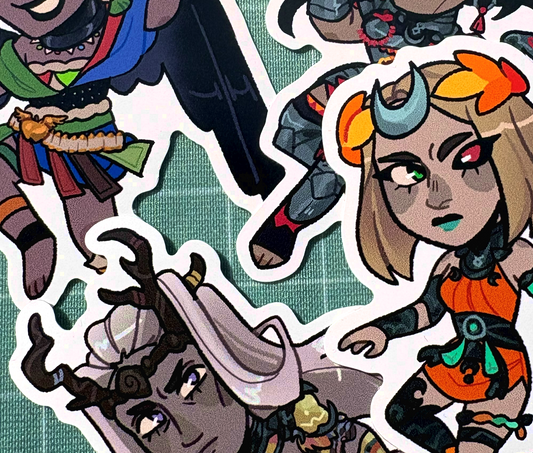 Hades 2 Stickers