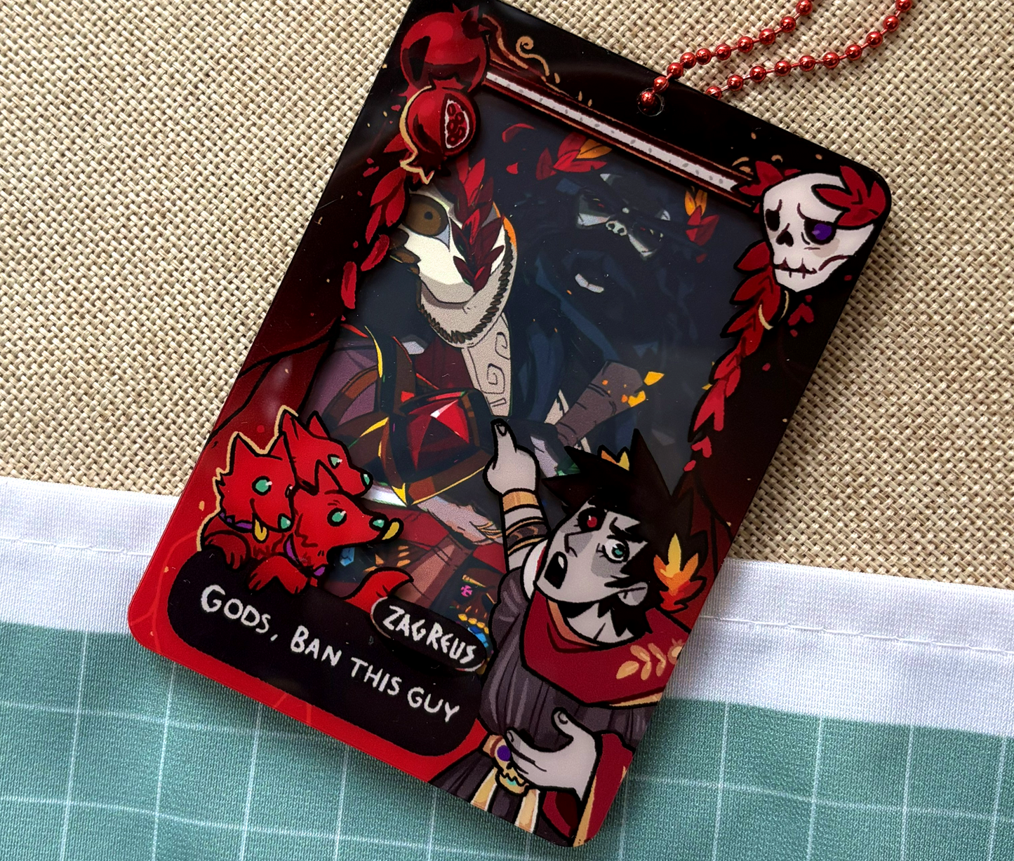 Hades Photocard Holders [PREORDER]