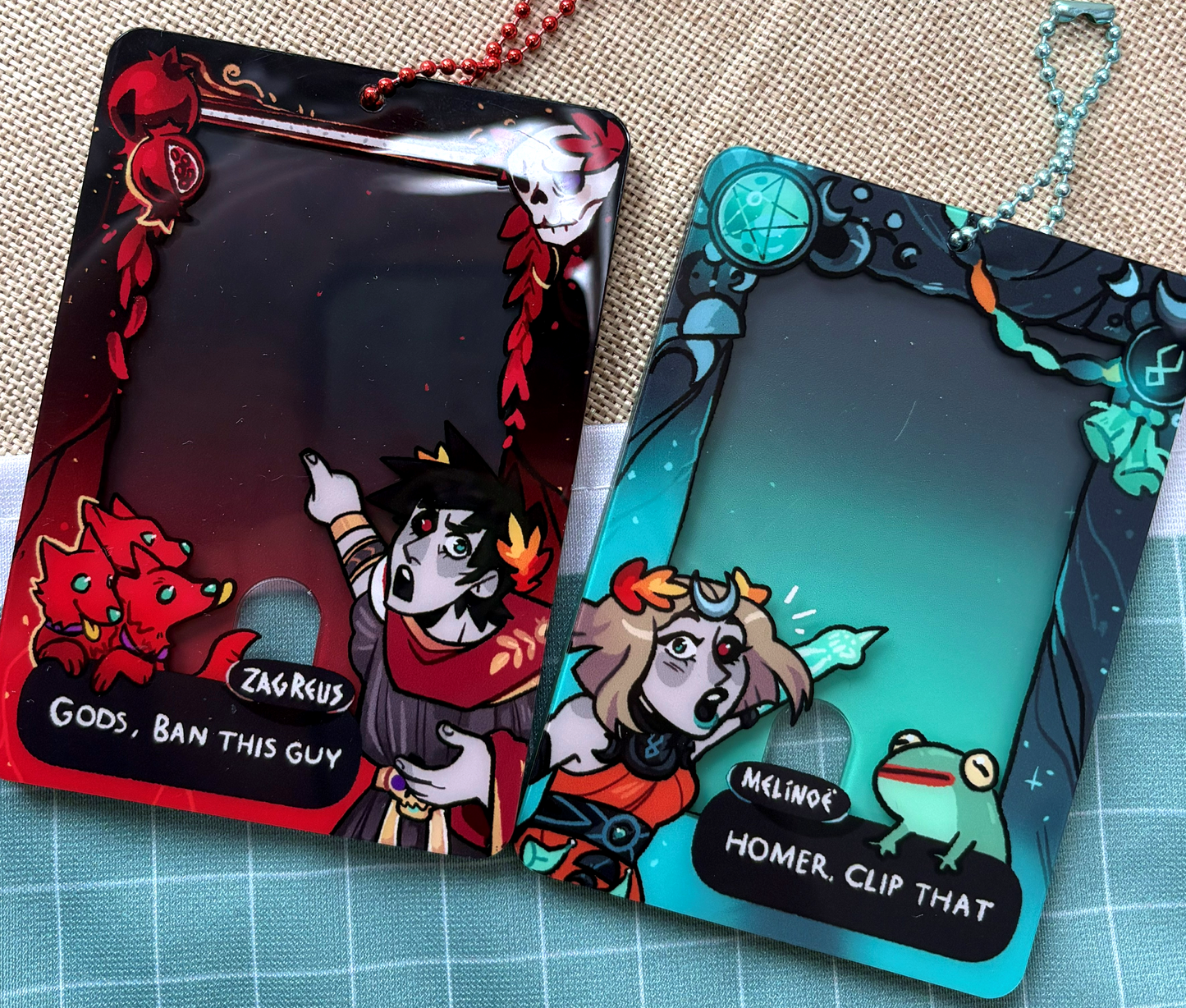 Hades Photocard Holders [PREORDER]