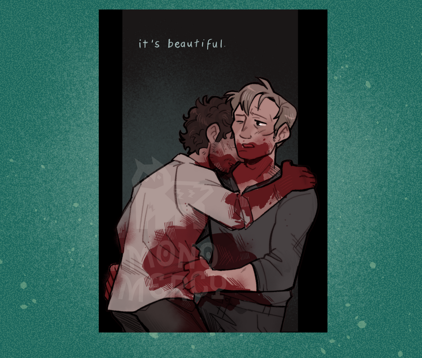 Hannibal Cliff Print