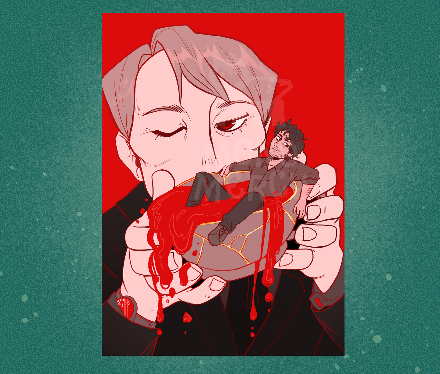 Hannibal Blood Print