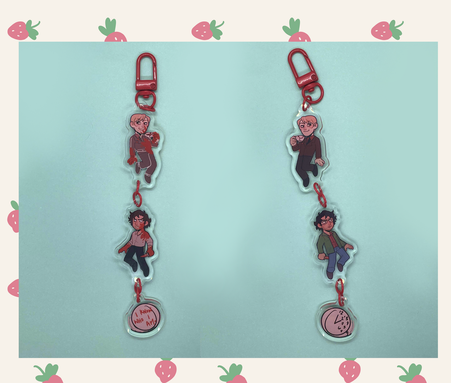 Hannigram Keychain