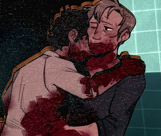 Hannibal Cliff Standee