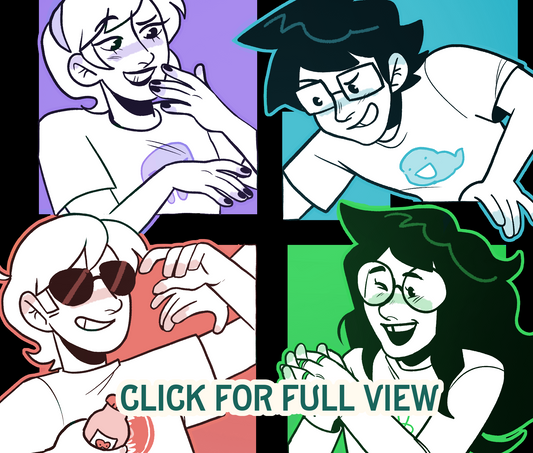Homestuck SBURB Print
