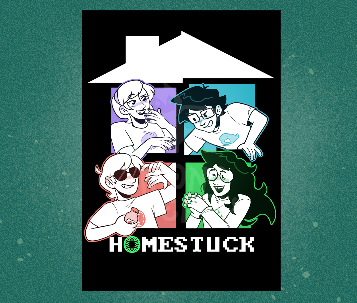 Homestuck SBURB Print