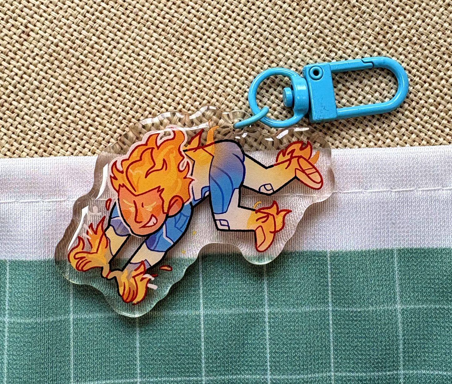 Rival Keychains