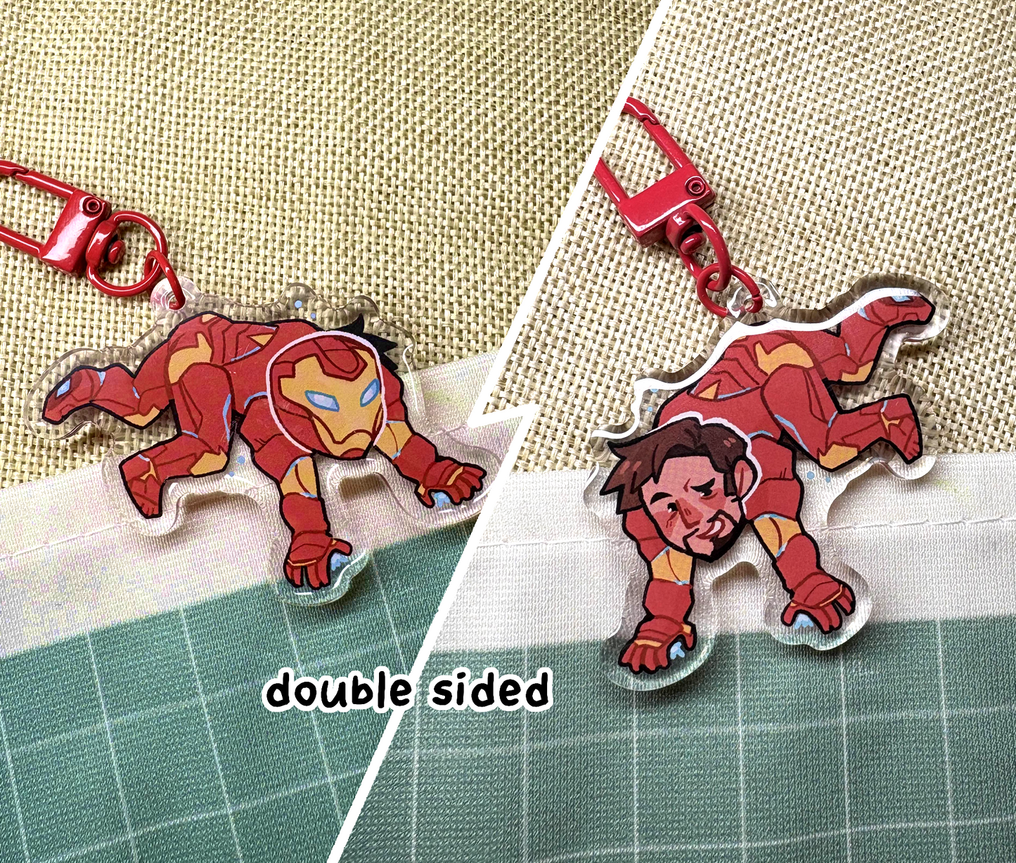 Rival Keychains