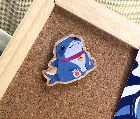 Jeff Wood Pin [PREORDER]